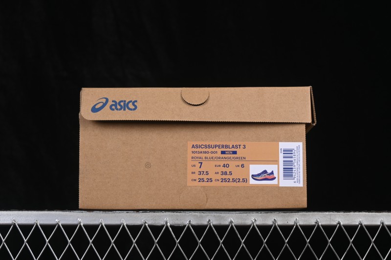 Asics Superblast 3 Running Shoes with Breathable Comfort Cushioning - 1013A180-001