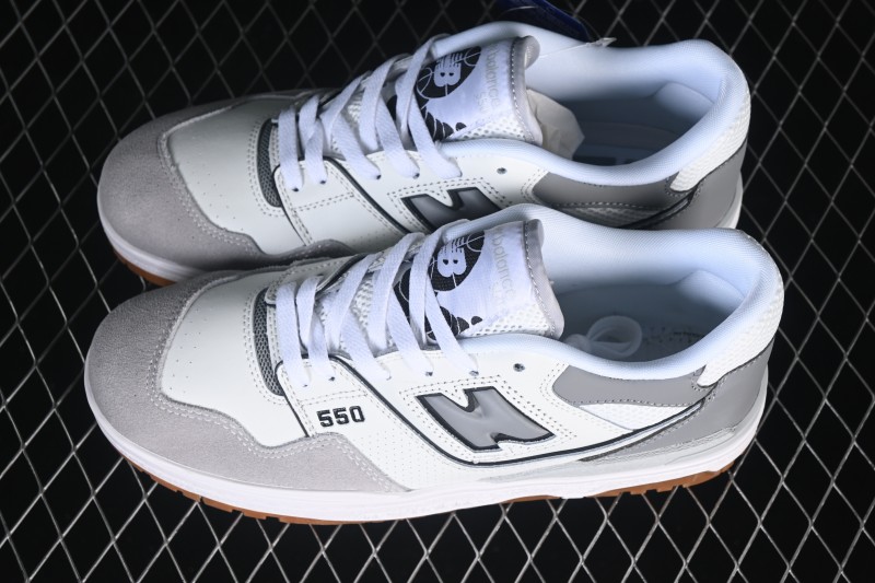 New Balance BB550 Series Leather Casual Running Shoes for Unisex - BB550ESC
