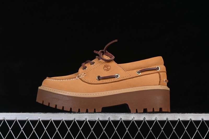 Timberland Classic Penny Loafers with Premium Leather Construction - TB010061713