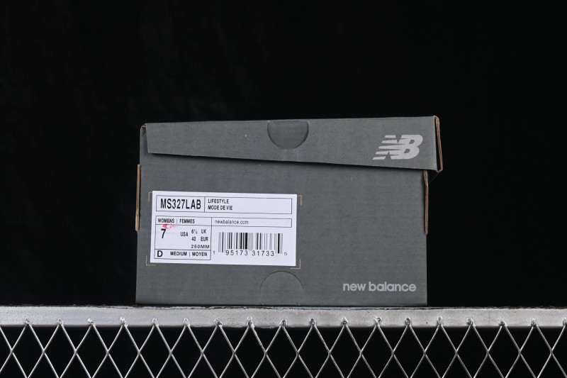 New Balance MS327 Retro Running Shoes with Suede and Mesh Upper - MS327LAB