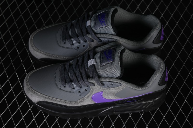 Nike Air Max 90 Retro Running Shoes with Visible Air-Sole Cushion - IF0670-004