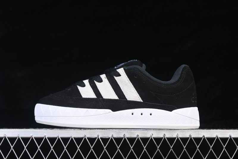 Adidas Human Made x Adidas Adimatic Casual Shark Bread Shoes with Co-Branded Design - ID8265