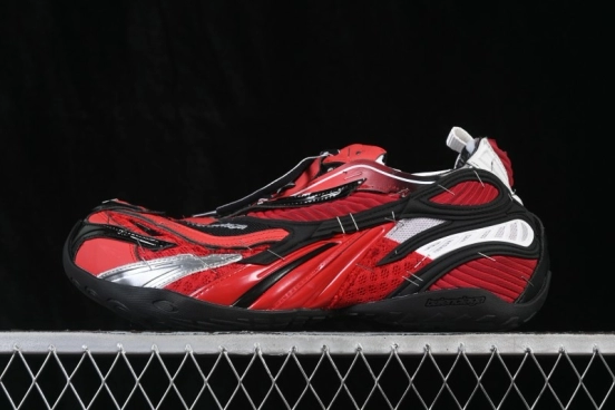 Balenciaga Soleless Round-Toe Lace-Up Low-Top Lifestyle Sneakers - WOYX06119