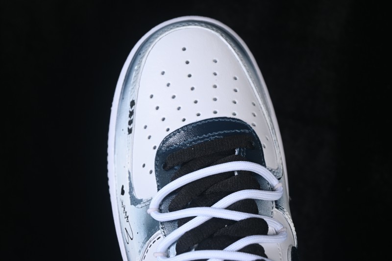 Nike Air Force 1 '07 Low Anime Theme Air Force One Low-Top Casual Skateboarding Shoes - CW2288-111