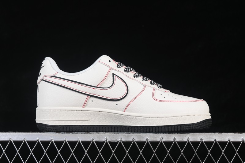 Nike Air Force 1 '07 Low Retro Basketball Casual Shoes with Classic Cushioning - MM3399-820