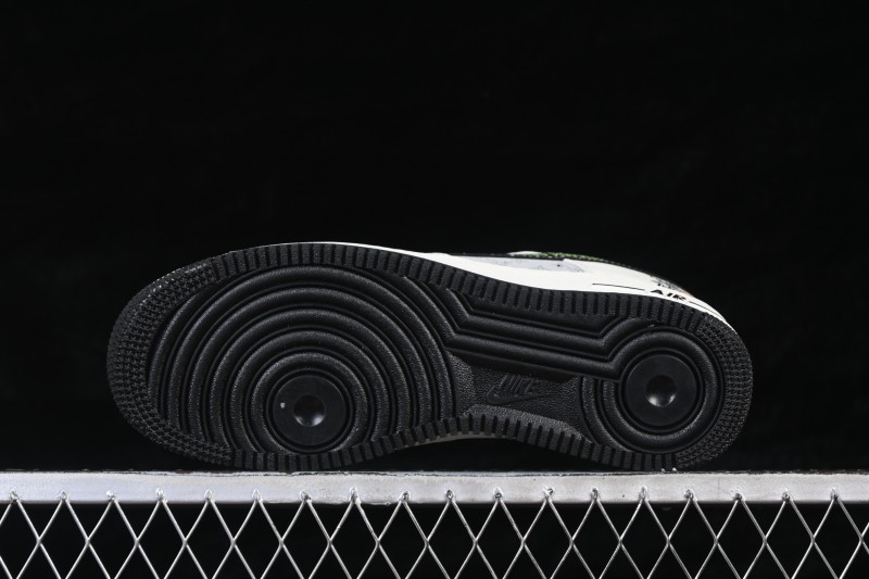 Nike Air Force 1 '07 Low Collaboration Tom and Jerry Sneakers Casual Low-Top Board Shoes - XY9025-012