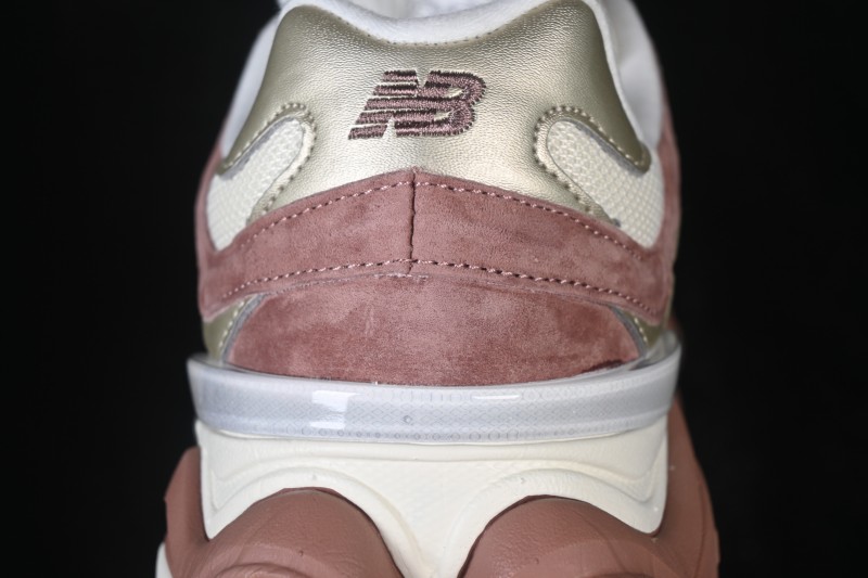 New Balance 9060 Retro Running Shoes with Mesh and Suede Upper - U9060ERP