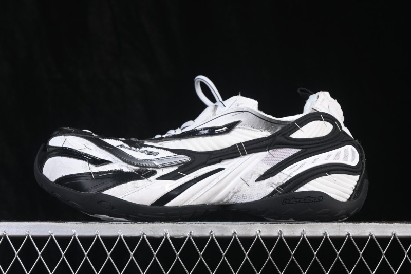 Balenciaga Soleless Staple Round-Toe Lace-Up Low-Top Lifestyle Sneakers - WOYX01910