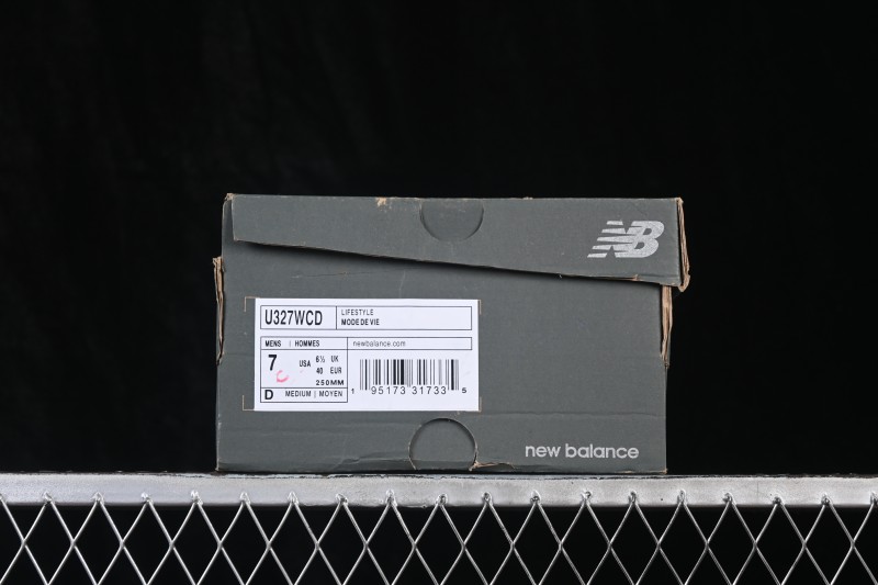 New Balance MS327 Retro Running Shoes with Vintage-Inspired Design - U327WCD
