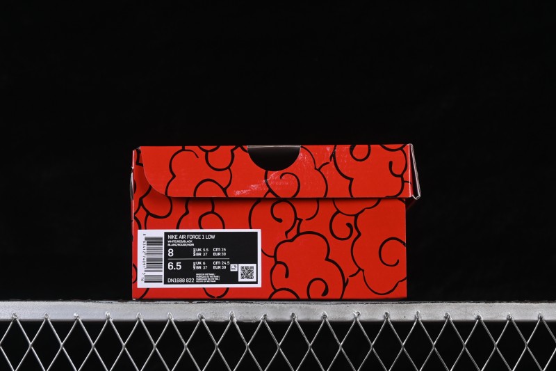 Nike Air Force 1 '07 Low Chinese New Year Limited Edition White Black Red Low-Top Casual Skateboarding Shoes - DN1688-822