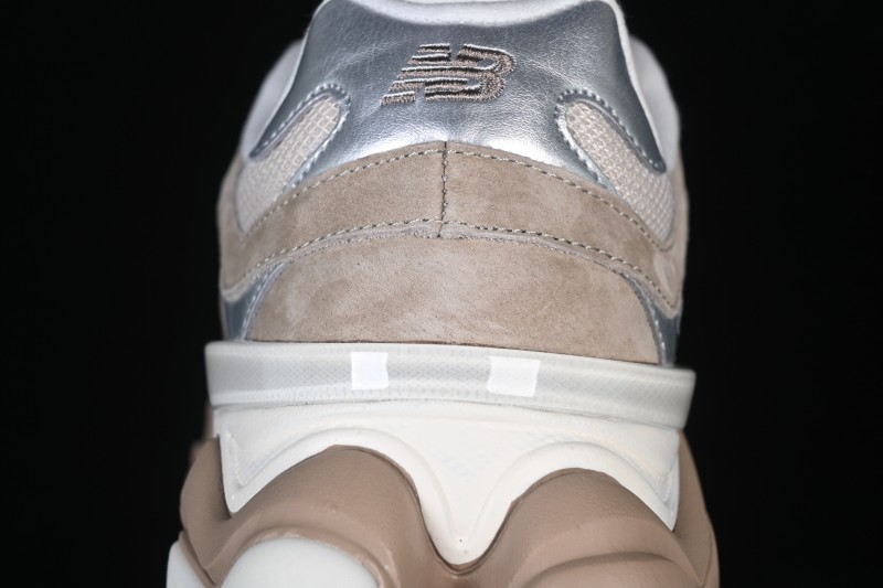 New Balance 9060 Series Retro Casual Running Shoes with ABZORB Cushioning - U9060ERM