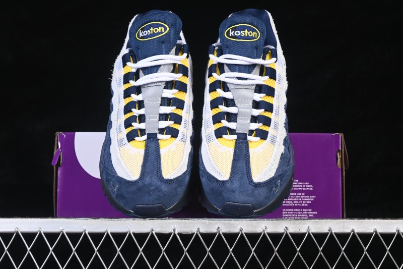 Nike Air Max 95 Retro Cushioned Running Shoes - HQ8492-400
