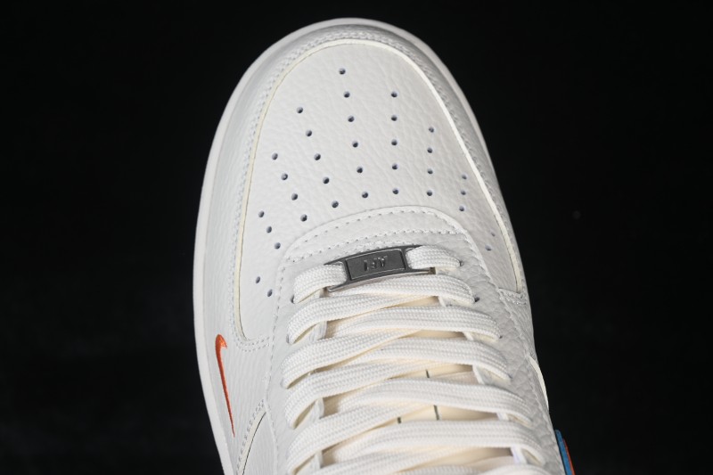 Nike Air Force 1 '07 Low Casual Sneakers with Classic Design and Durable Construction - NH0601-542