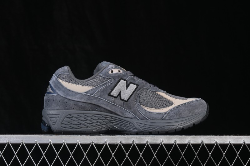 New Balance 2002 Series Retro Running Shoes with N-ERGY Cushioning - M2002RTC