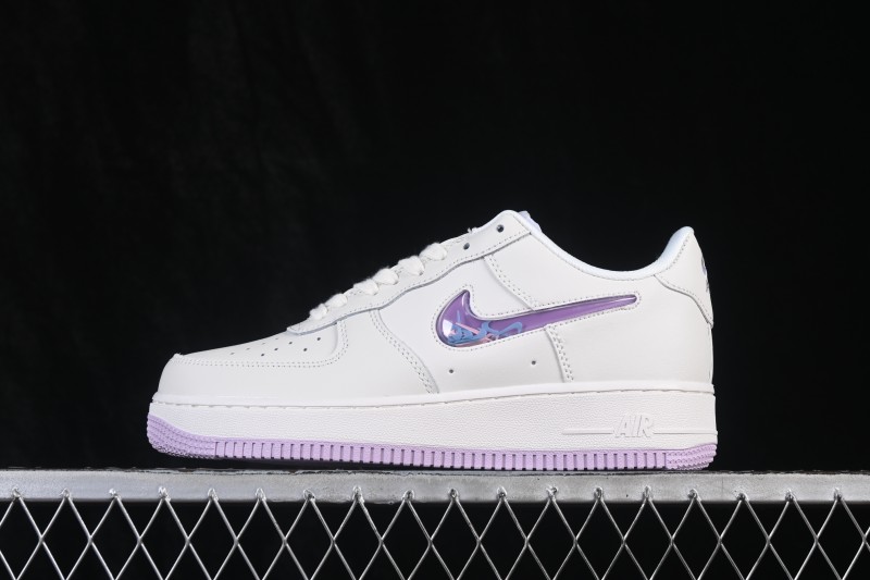 Nike Air Force 1 '07 Low Casual Skateboarding Shoes with Classic Cushioning - IQ9795-151
