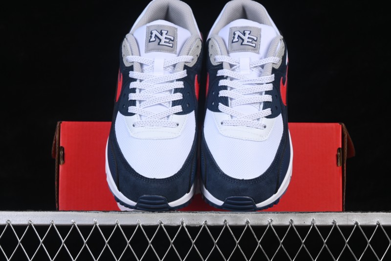 Nike Air Max 90 Retro Running Shoes with Visible Air Cushioning - II7591-100