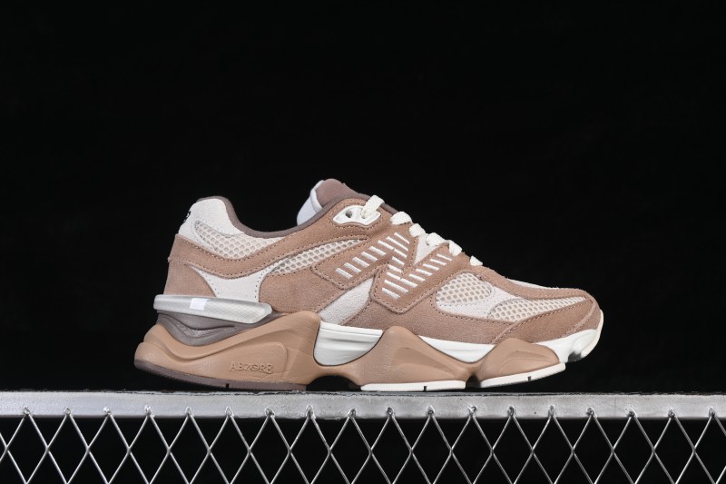 New Balance 9060 Retro Running Shoes with ABZORB Cushioning - U9060ETN