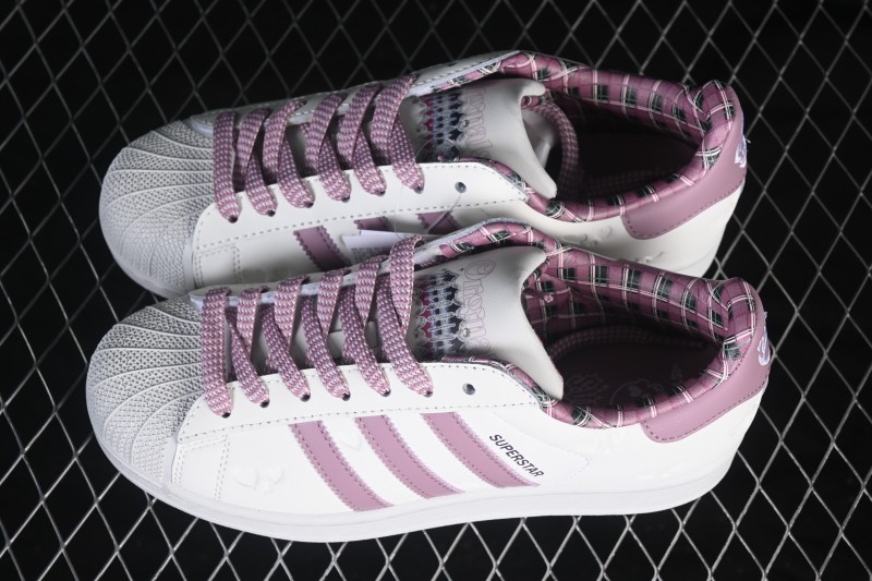 Adidas Originals Superstar II Classic Shell-Toe Casual Sneakers - KZ7157