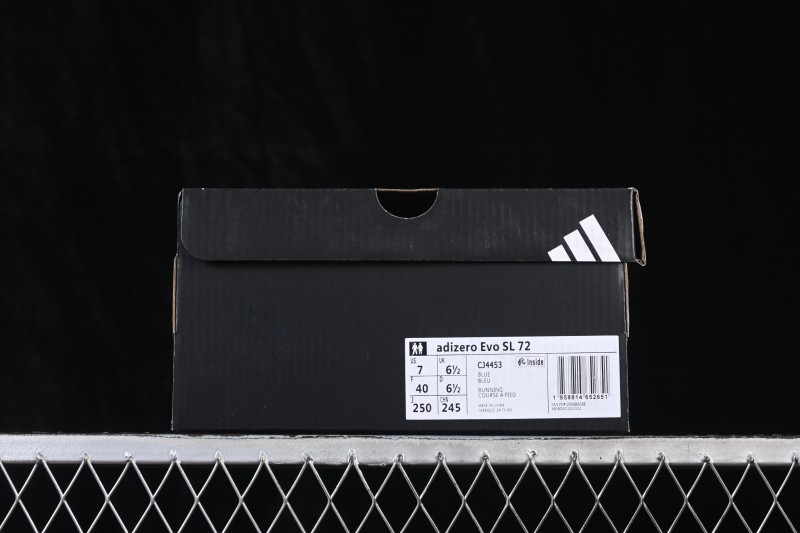 Adidas Adizero Evo SL 72 Lightweight Breathable Cushioned Running Shoes - CJ4453