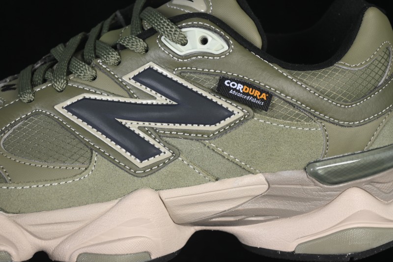 New Balance NB9060 Retro Lifestyle Running Shoes with ABZORB Cushioning - U9060ORC