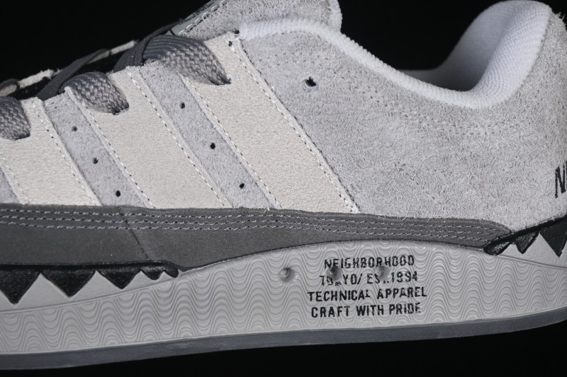 Adidas Human Made Adimatic Casual Shoes with Shark Design - HP6771