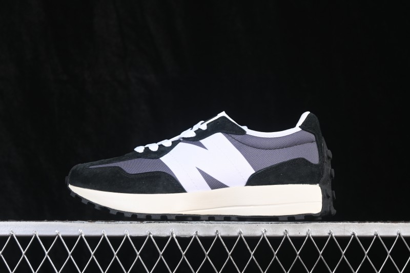 New Balance MS327 Series Retro Running Shoes for Casual Sports with Vintage Design - MS327LB1