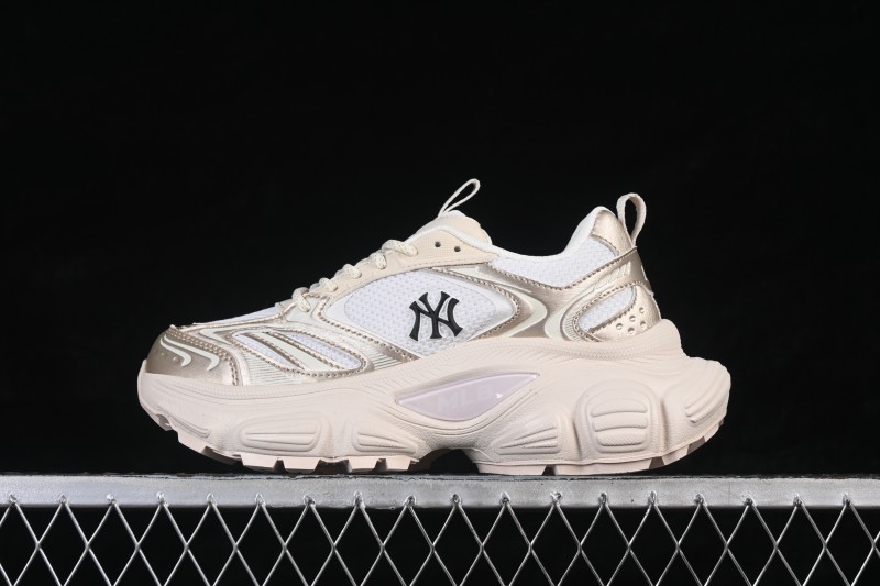 NY MLB Winner Chunky DT New York Yankees Thick Sole Casual Running Shoes - 3ASHWC36N50GOS