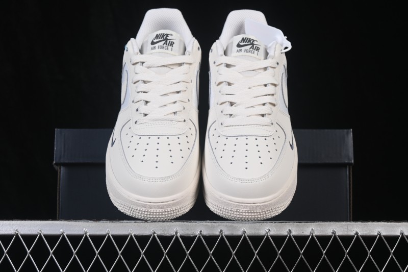Nike Air Force 1 '07 Low Sneakers with Full-Length Air Cushion - IM6002-030