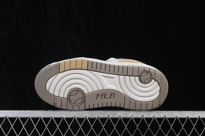 NY MLB Chunky Curve Liner New York Yankees Thick-Soled Casual Running Shoes - 3ASXM096N50BGS