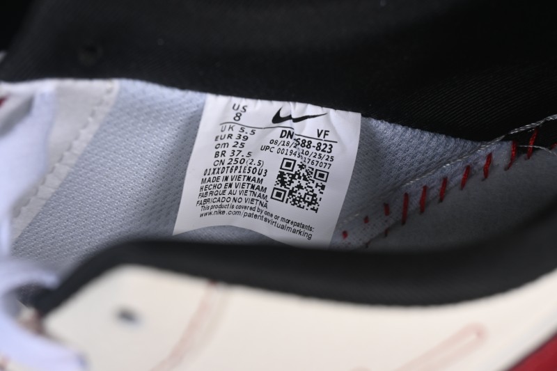 Nike Air Force 1 '07 Low Year of the Horse Limited Edition Canvas Casual Skateboarding Shoes - DN1688-823