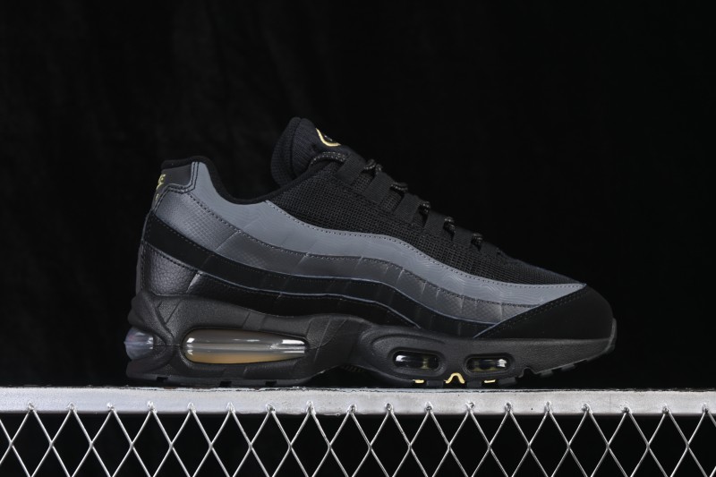 Nike Air Max 95 Retro Cushioned Running Shoes with Half-Sole Air Unit - IB7682-002