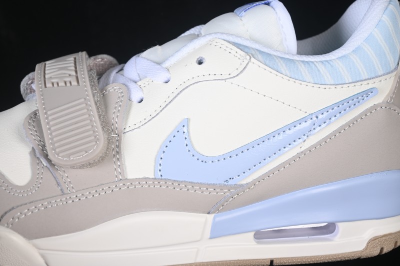 Nike Air Jordan Legacy 312 Low AJ312 Sneakers with Three-in-One Magic Tape Design - IR7563-141