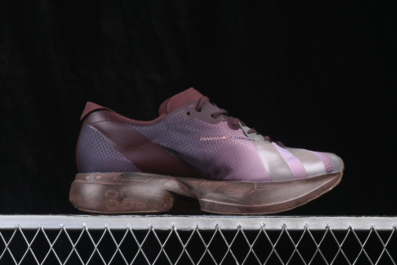 Y-3 x Adidas Adizero Adios 4 Running Shoes with Lightweight Breathable Low-Top Design - KI7791