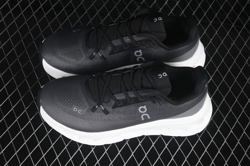 On Cloudtilt Comfortable Slip-Resistant Low-Top Casual Urban Commute Running Shoes - Black Asphalt