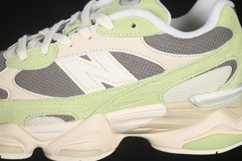 New Balance 9060 Retro Running Shoes with ABZORB Cushioning - U906028L