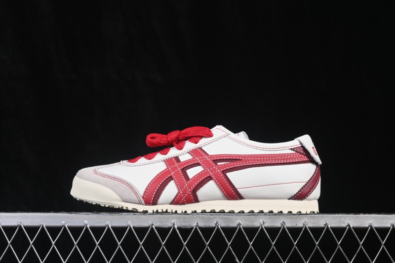 Onitsuka Tiger Mexico 66 Low-Top Casual Running Shoes - 1183C679-101