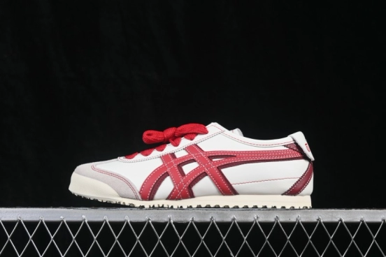 Onitsuka Tiger Mexico 66 Low-Top Casual Running Shoes - 1183C679-101