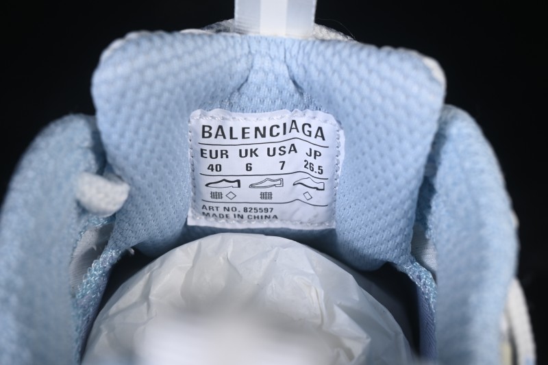 Balenciaga 3XL Extreme Laces Logo Running Shoes - W3XHL9949