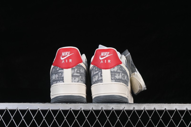 Nike Air Force 1 '07 Low Collaboration Casual Skateboarding Shoes - DN1688-812