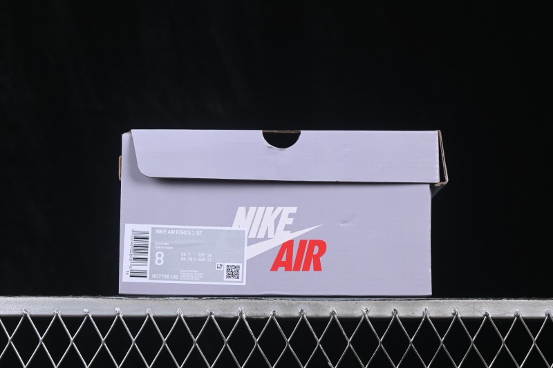 Nike Air Force 1 '07 Low Basketball Shoes with Full-Length Air Cushion - HO7788-106