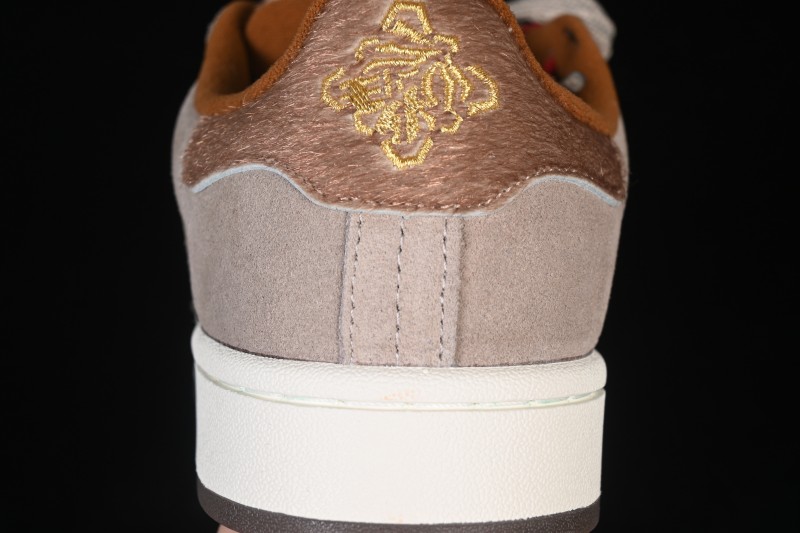 Adidas Originals Campus 00s Year of the Horse 2026 Limited Edition Lifestyle Retro Skateboarding Shoes - KJ8724