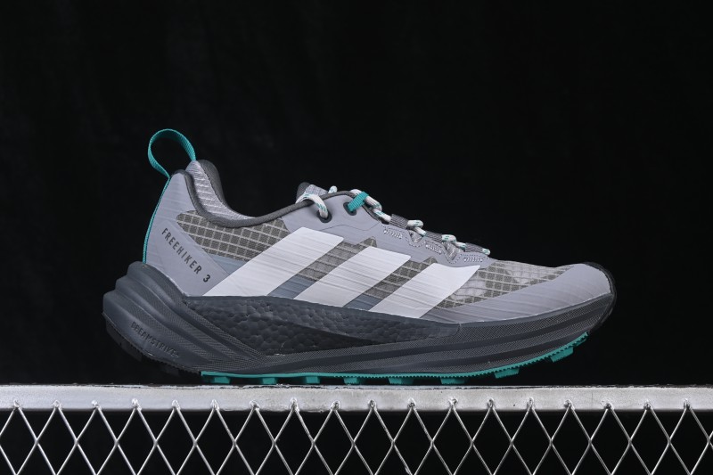 Adidas Terrex Freehiker 3 Low GTX Hiking Shoes with Breathable Cushioning - LA3855
