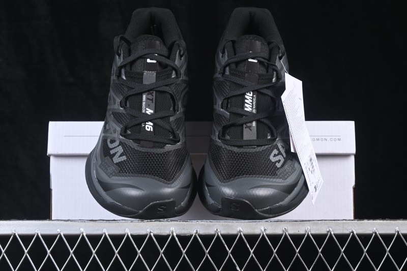 Salomon XT-MM6 Round Toe Lace-Up Low-Top Lifestyle Sneakers - 492003-26