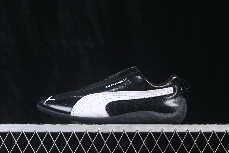 Balenciaga x Puma Speedcat Collaboration Low-Top Lifestyle Sneakers with Racing-Inspired Design - 406515-01