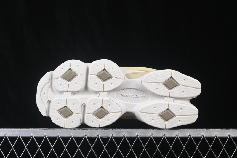 New Balance 9060 Retro Running Shoes with ABZORB Cushioning - U90606U0