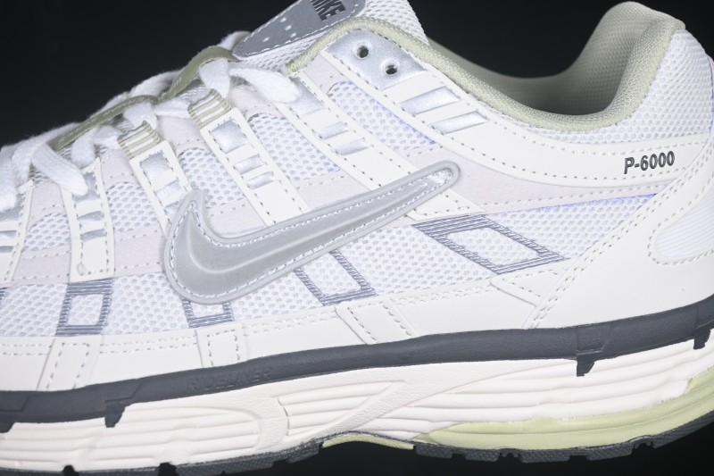 Nike P-6000 SE Retro Running Shoes with Layered Design - IV5761-094