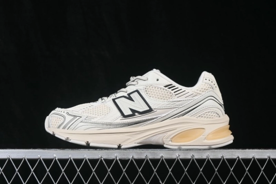 New Balance 2010 Series Retro Running Shoes with Suede and Mesh Upper - U20103SH