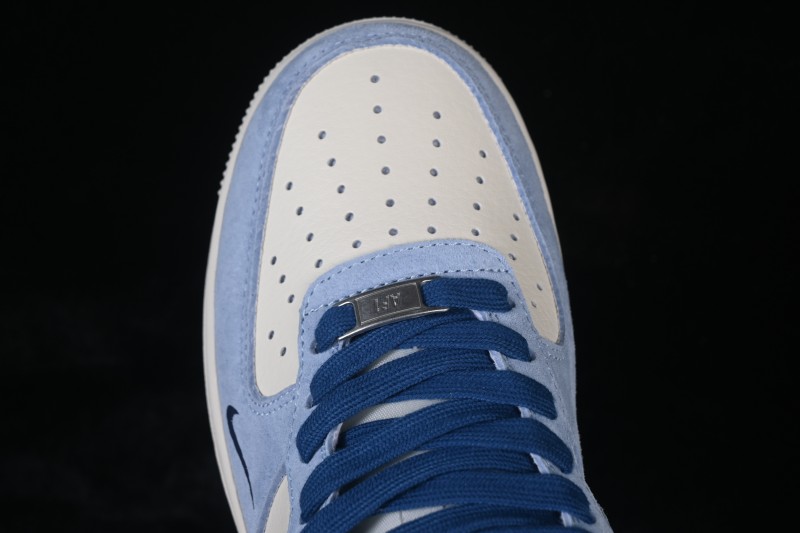 Nike Air Force 1 '07 Low Bearbrick Collaboration UNC Double Swoosh Casual Skate Shoes - XD9314-616