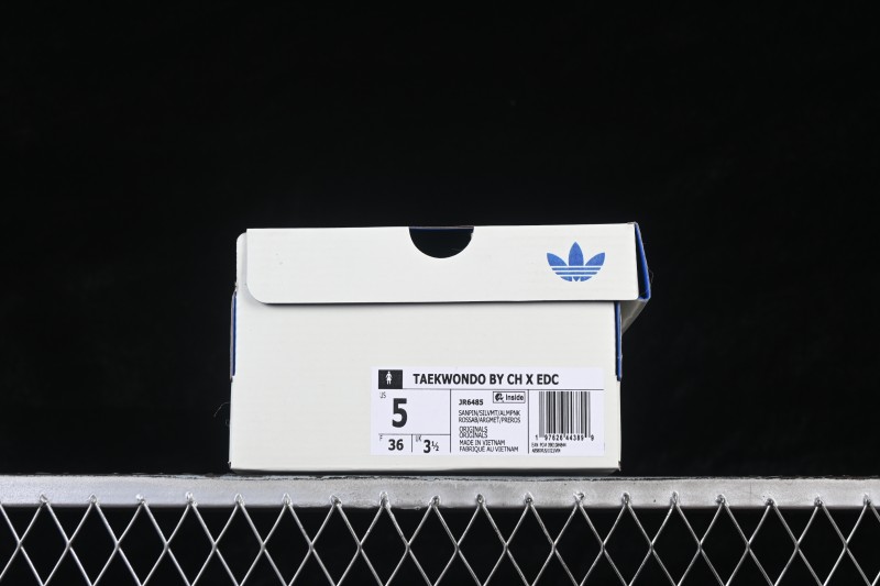 Adidas Originals Taekwondo BY CH X EDC Trainers for Ballet-Inspired Comfort and Durability - JR6485