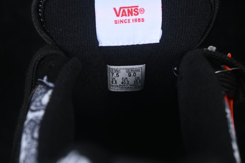 Vans Knu Skool Low-Top Casual Skateboarding Shoes - VN0009QC65BT1